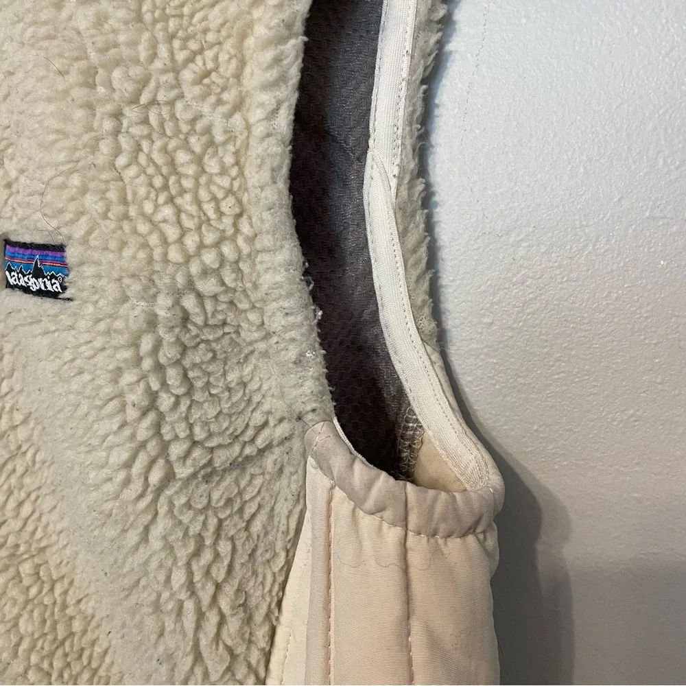 PATAGONIA Vintage Women’s Retro X Classic Fleece Vest - Picture 5 of 10